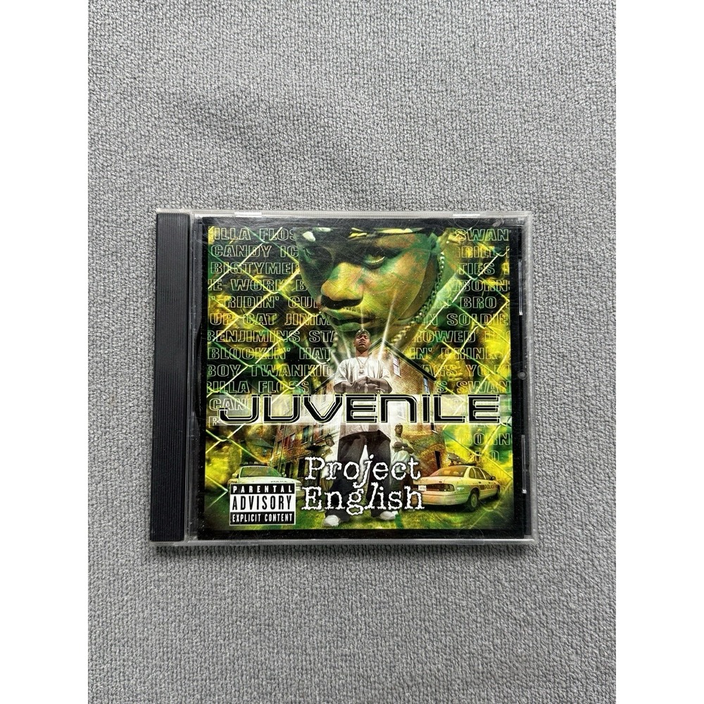Juvenile – Project English CD 2001 Hip Hop Cash Money Universal Records